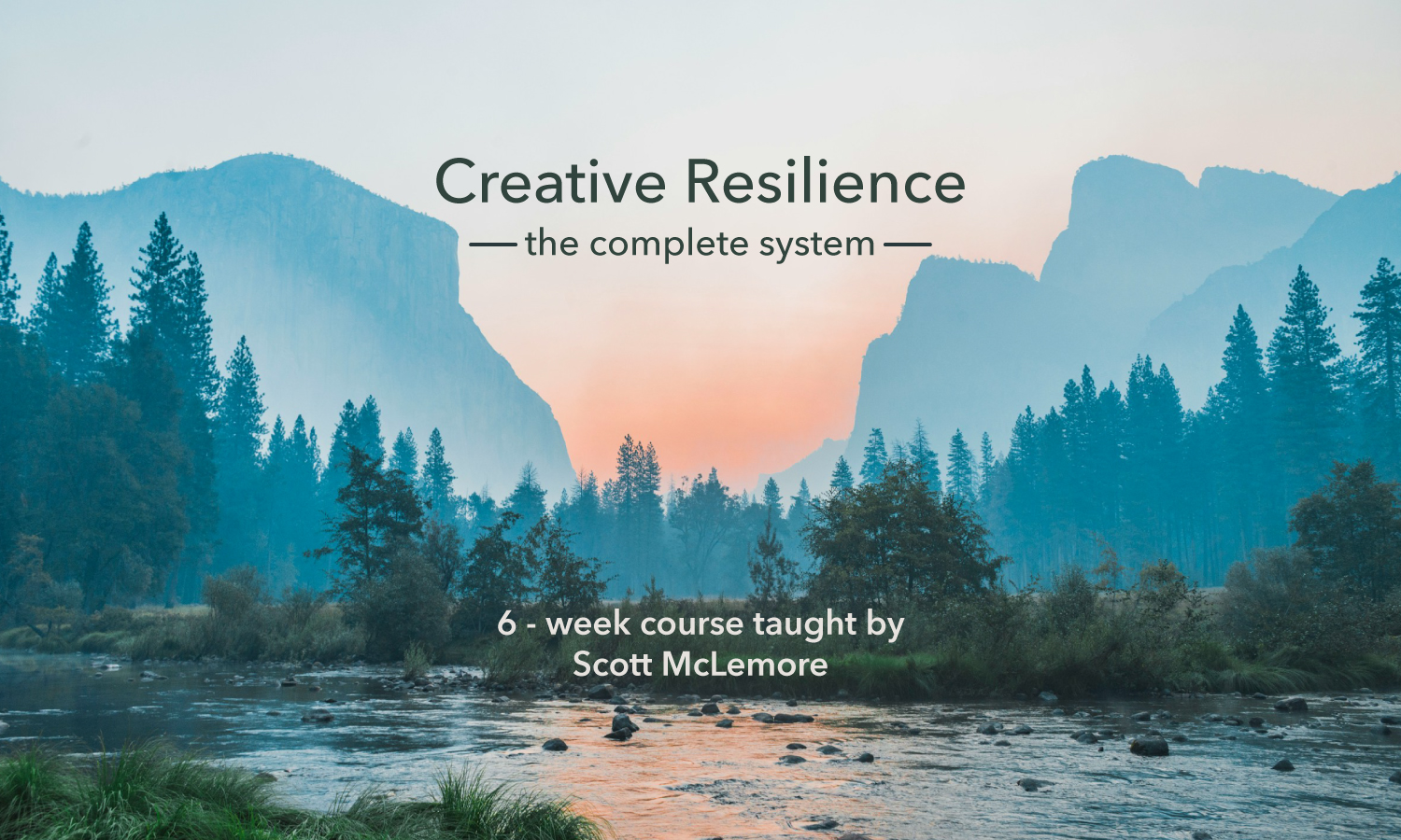 Creative Resilience Course