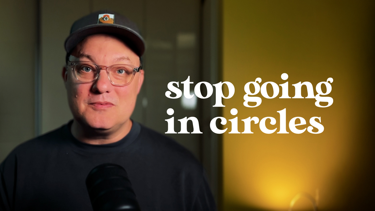 How to Get Out of Your Creative Roundabout